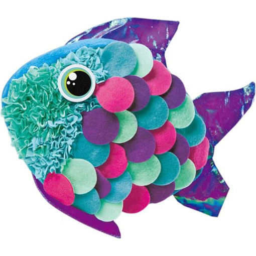 Picture of DIY PILLOW CASE FISH